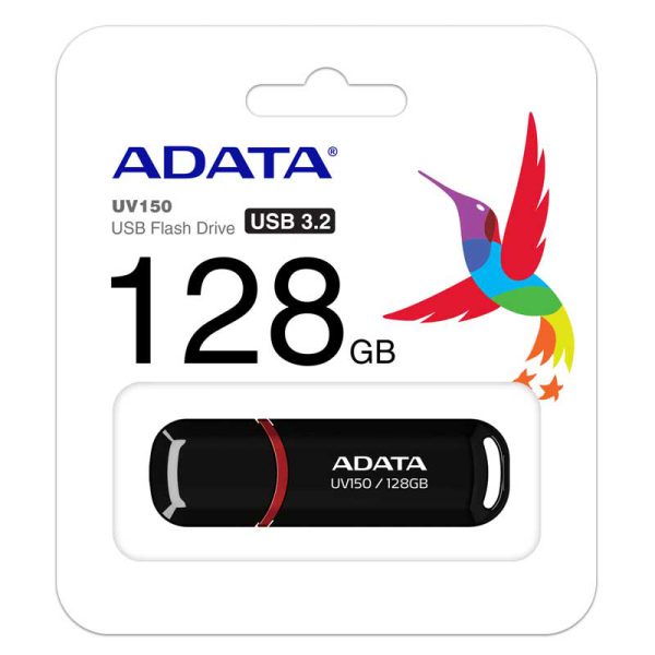 فلش ADATA UV150 USB 3.2 Flash Memory-128GB