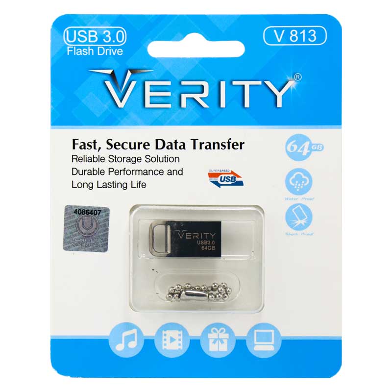 VERITY V813 64GB USB3.0 Flash Memory