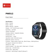 ساعت هوشمند ProOne مدل PWS12 Smart Watch