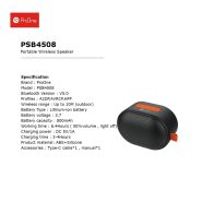 ProOne PSB4508 Portable Bluetooth Speaker