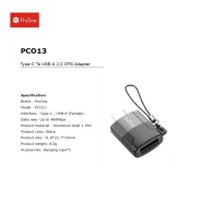 مبدل USB به USB -C پرووان مدل PCO13