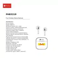 هندزفری بلوتوث ( ایرپاد ) پرووان مدل ProOne PHB3219