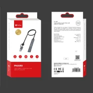 هاب چهار پورت USB-C پرووان مدل PHU590
