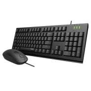 کیبورد و موس باسیم رپو مدل X130 Pro