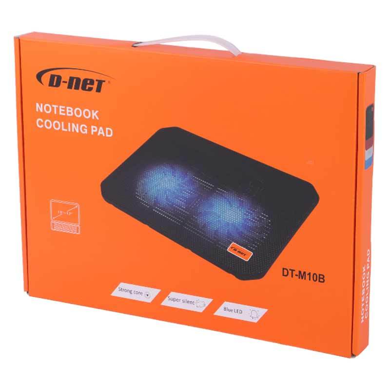 کول پد لپ تاپ دی نت مدل D-Net DT-M10B