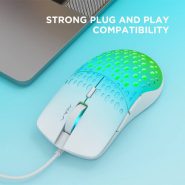 ماوس سیم دار گیمینگ آئولا مدل AULA S11 PRO