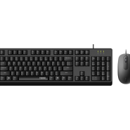 ست کیبورد و ماوس سیم دار رپو مدل X130 PRO