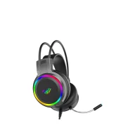 هدفون سیم دار گیمینگ برند AULA مدل S608