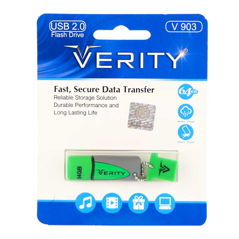 فلش مموری 64 گیگابایت وریتی VERITY V903