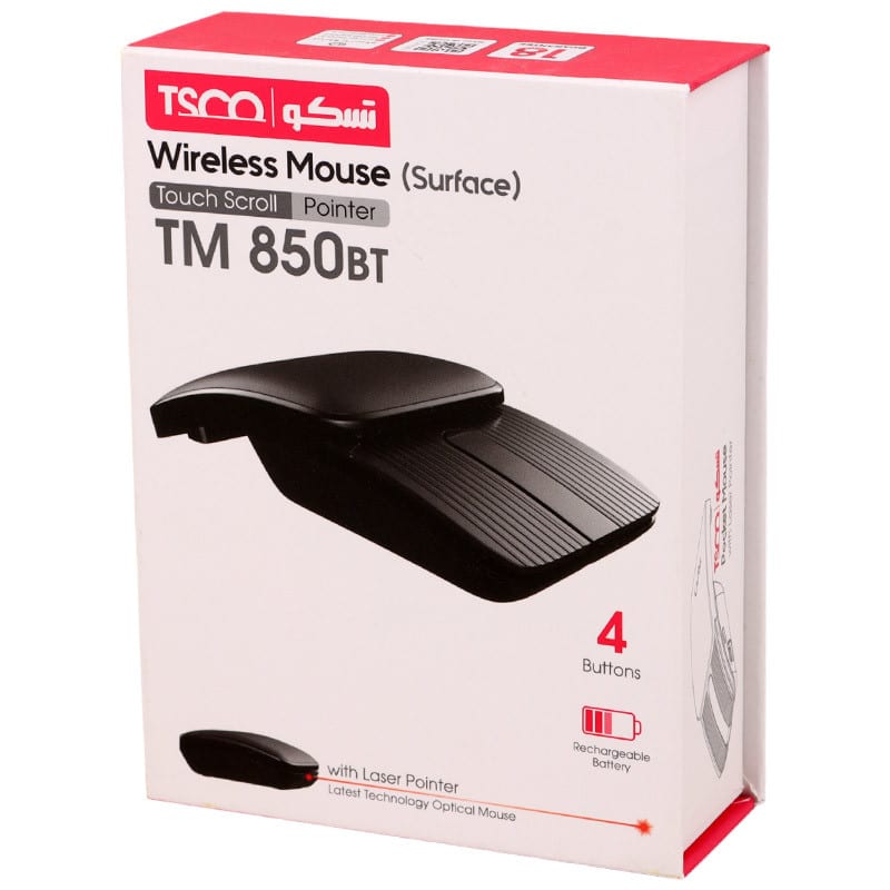 ماوس بی سیم تسکو مدل TSCO TM 850BT