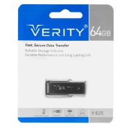 فلش مموری وریتی مدل Verity V825 USB3.0 ظرفیت 64 گیگابایت