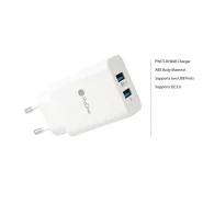 شارژر دیواری پرووان PWC520 همراه با کابل میکرو یو اس بی