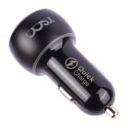 شارژر فندکی تسکو فست شارژ مدل TSCO TCG 38 3A QC3.0 PD