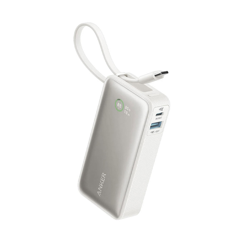 پاوربانک انکر مدل A1259 30W ظرفیت 10000 میلی آمپر ساعت