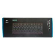 کیبورد گیمینگ رپو V500 PRO-87 مشکی RAPOO