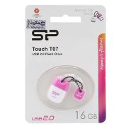 فلش مموری سیلیکون پاور مدل SP T07 ظرفیت 16 گیگابایت