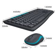 ست ماوس و کیبورد بی سیم لاجیتک مدل Logitech MK275