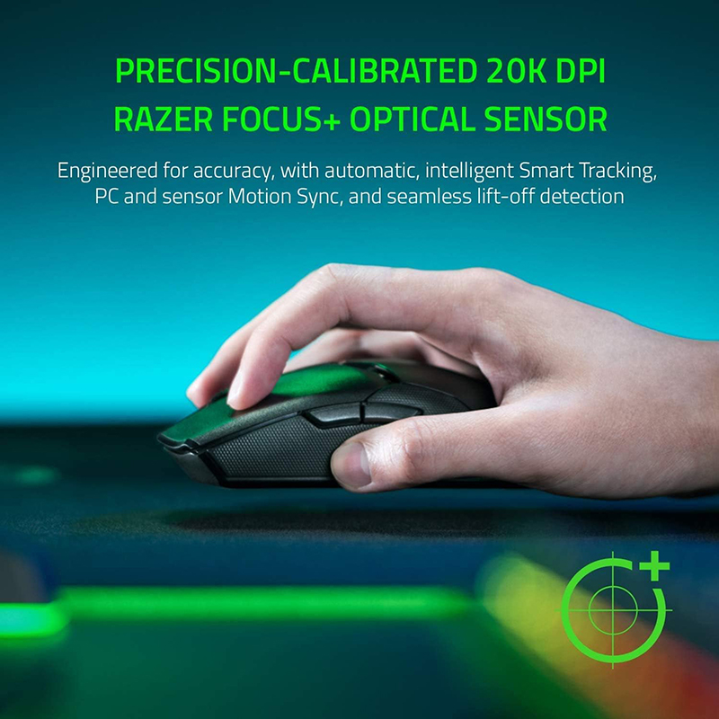 Razer VIPER ULTIMATE Wireless With Charging Dock Gaming Mouse