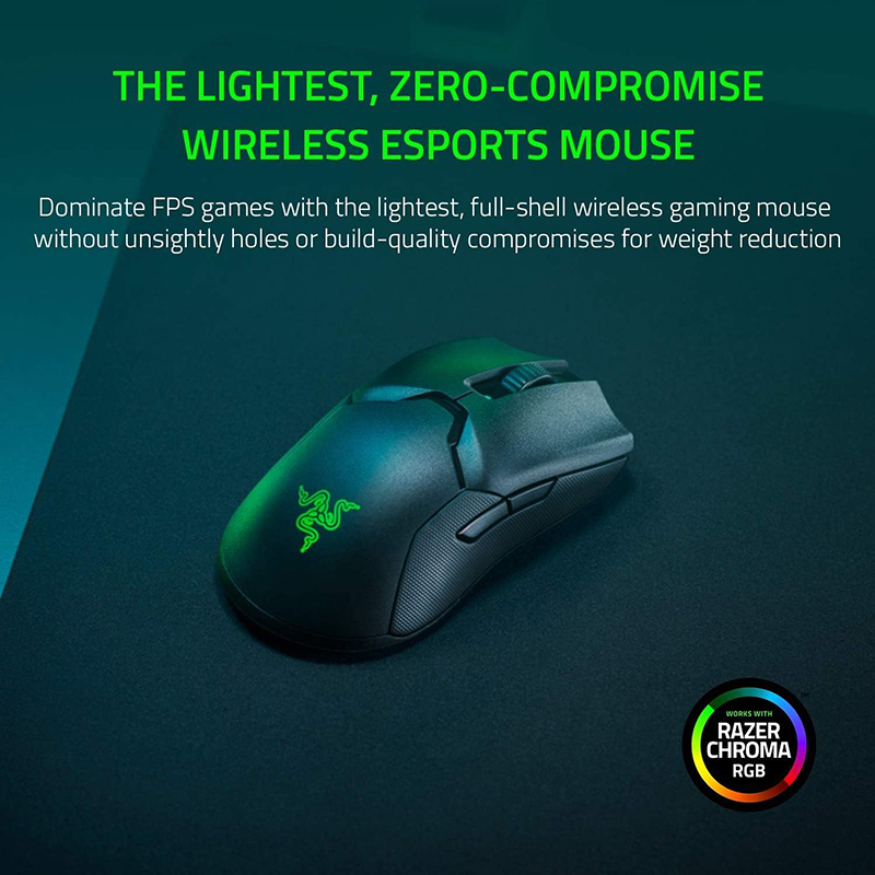 Razer VIPER ULTIMATE Wireless Gaming Mouse