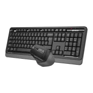 کیبورد و ماوس بی سیم ای فورتک مدل FG1035