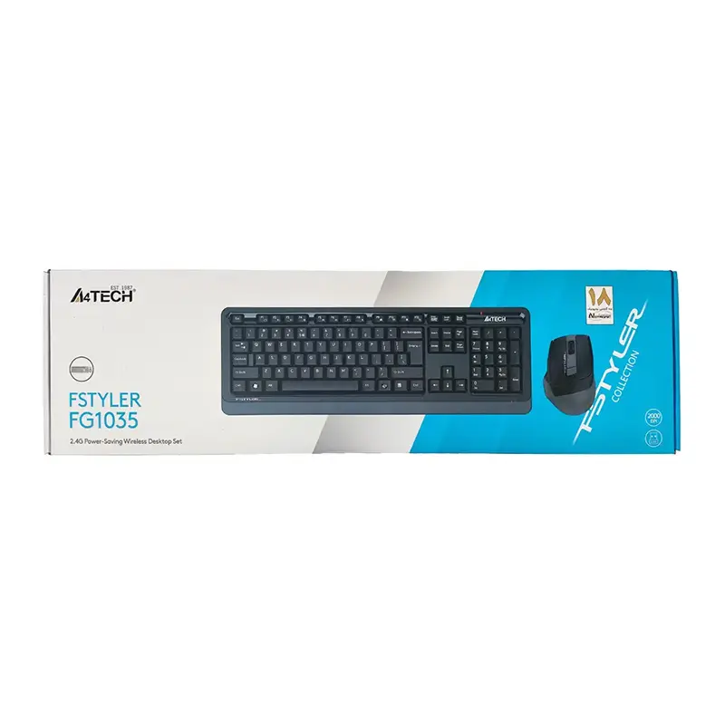 ماوس و کیبورد بی سیم A4TECH FG1035