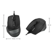 ماوس با سیم ای فورتک مدل MOUSE A4TECH FM45S AIR