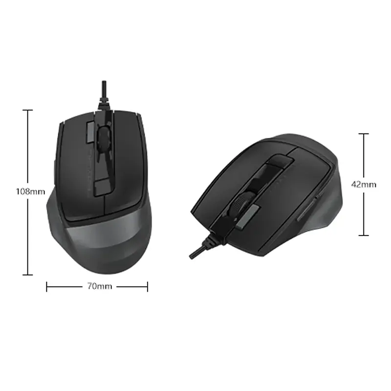 ماوس با سیم ای فورتک مدل MOUSE A4TECH FM45S AIR