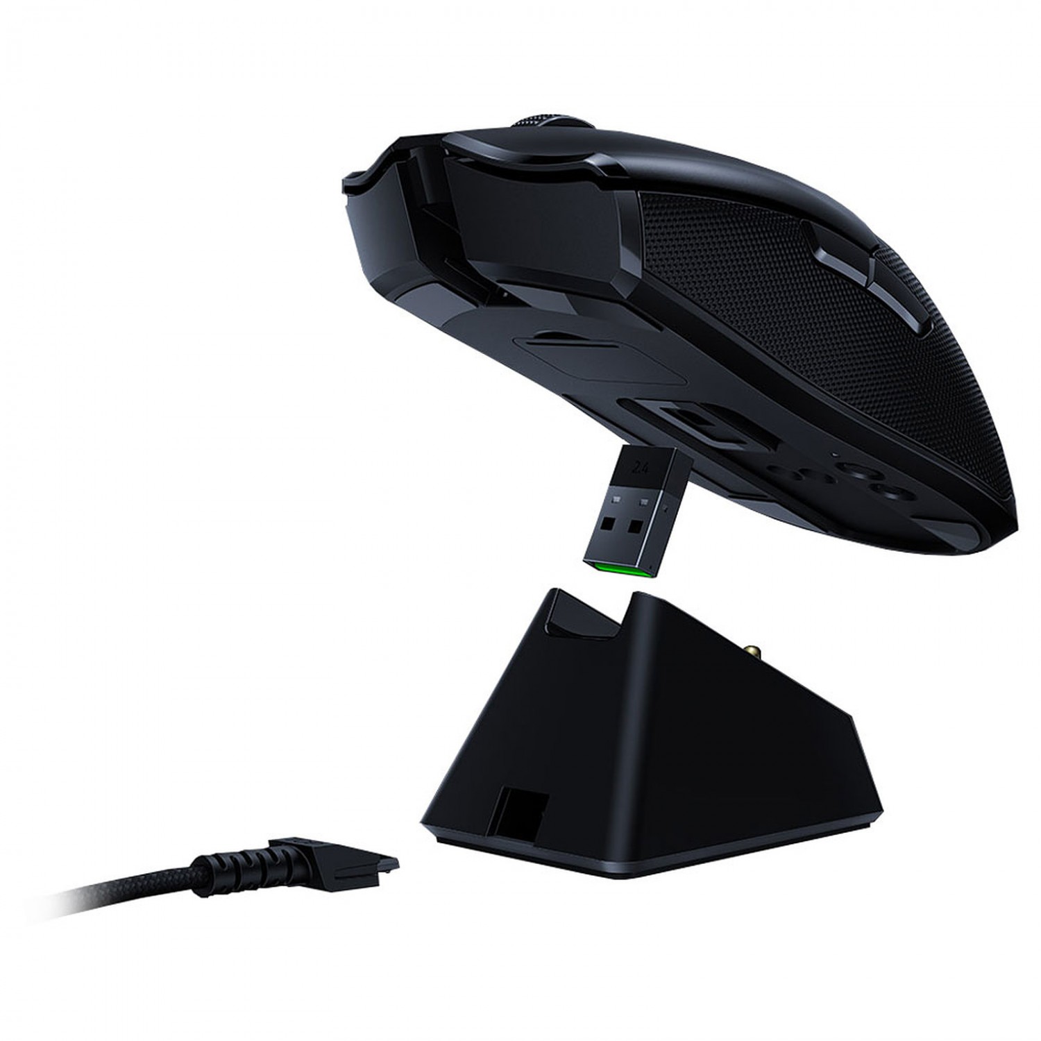 خرید و قیمت ماوس ریزر گیمینگ Viper Ultimate همراه با داک شارژ
