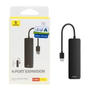 هاب 4 پورت بیسوس Baseus مدل B0005280B111