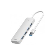 هاب چهار پورت باسئوس مدل Baseus UltraJoy Series 4-Port HUB Lite 15cm - A-to-A3.0*4 B0005280B211-00