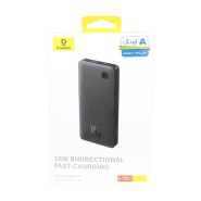 پاوربانک باسئوس 15W مدل Airpow Lite ظرفیت 10000 میلی آمپر ساعت