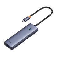 هاب Baseus UltraJoy Series B0005280A813-03 Type-C USB3.0 4Port