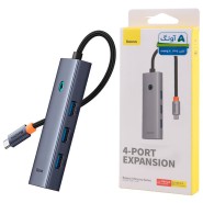 هاب 4 پورت بیسوس Type-C مدل Flite B0005280A813-00