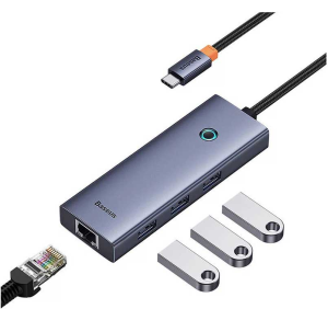 مشخصات هاب USB-C چهار پورت بیسوس مدل Flite B0005280A813-00