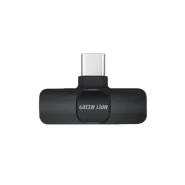میکروفون یقه ای بی سیم گرین لاین مدل GNSOLOWMICBK SOLO 3in1