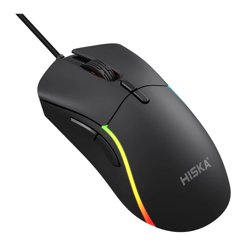 ماوس گیمینگ هیسکا مدل HISKA HX-MOG340