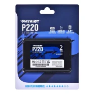 اس اس دی اینترنال پتریوت مدل P220 ظرفیت 2 ترابایت