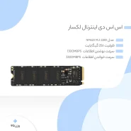 هارد اس اس دی اینترنال لکسار مدل NM620 M.2 2280 ظرفیت 256 گیگابایت