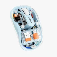 ماوس بی سیم تارتل گرین Green Wireless Turtle Mouse 2400DPI