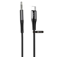کابل تبدیل USB-C به AUX پرووان مدل PCA47 طول 1 متر