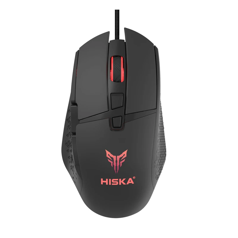 ماوس گیمینگ هیسکا مدل HISKA HX-MOG335
