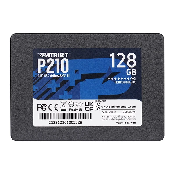 اس اس دی اینترنال پتریوت مدل P210 ظرفیت 128 گیگابایت