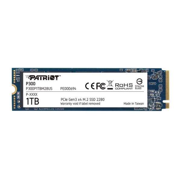 SSD: Patriot P300 1TB