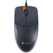 موس با سیم لاجی کی مدل Logikey M114b