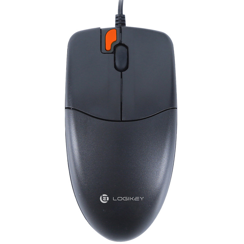 موس با سیم لاجی کی مدل Logikey M114b