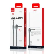 خرید کابل AUX (انتقال صدا) هیسکا مدل HISKA W42