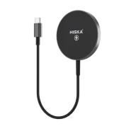 شارژر بی سیم هیسکا مدل HISKA HR-08