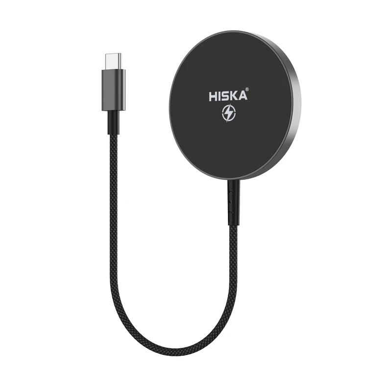 شارژر بی سیم هیسکا مدل HISKA HR-08