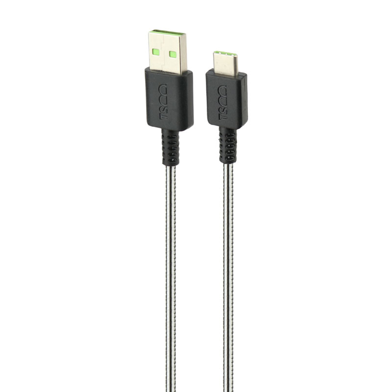 کابل شارژ تایپ سی تسکو مدل TSCO TCC 302