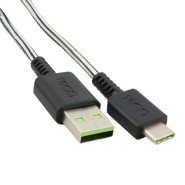 کابل تبدیل USB به USB-C تسکو مدل TCC302 طول 1 متر